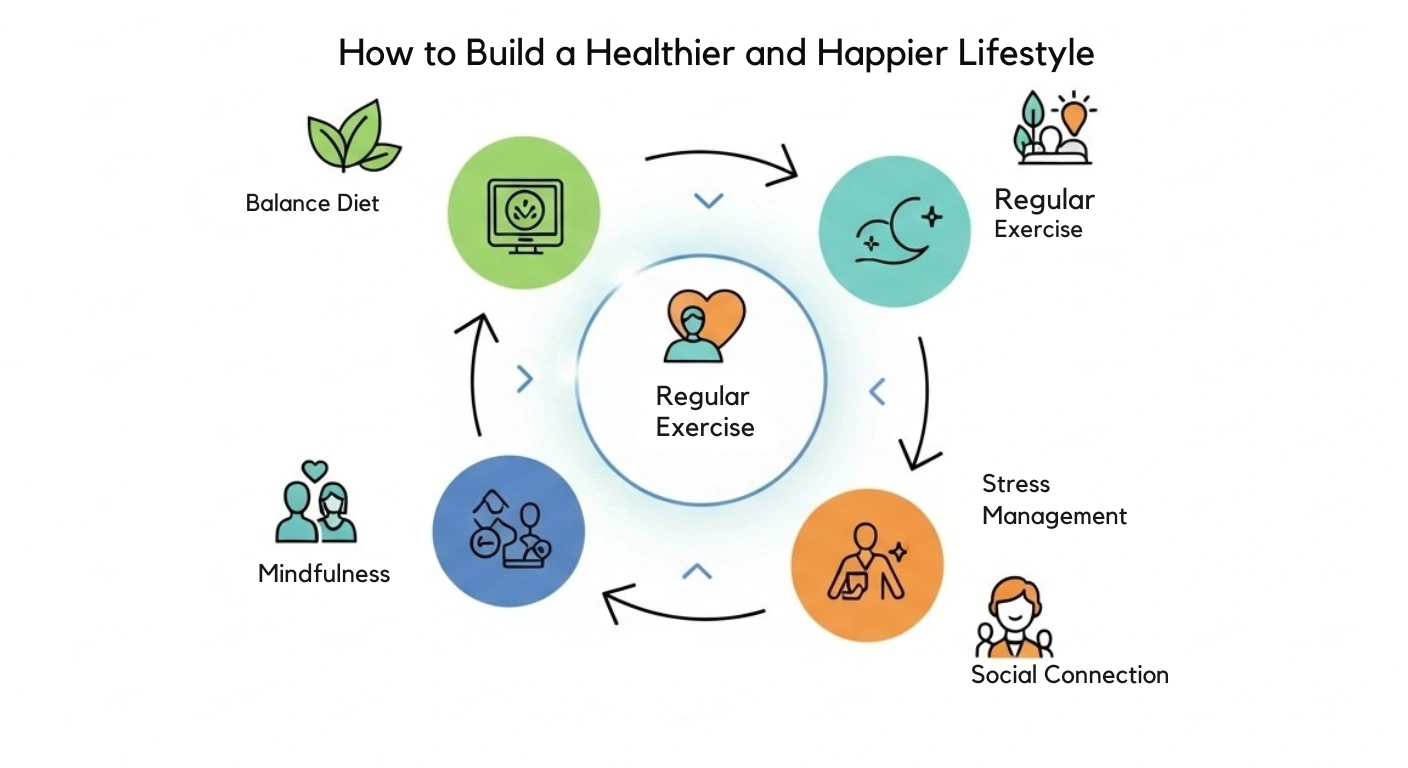 Build a Healthier and Happier Lifestyle