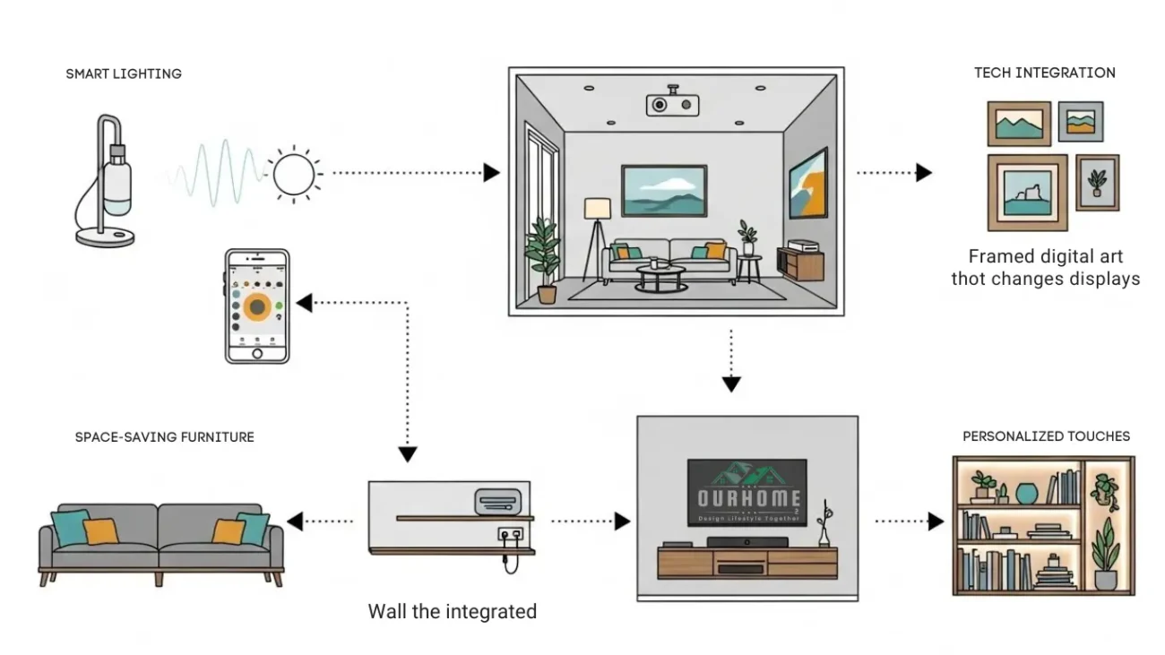 Decorate Your Space with Smart & Stylish Home Décor Ideas
