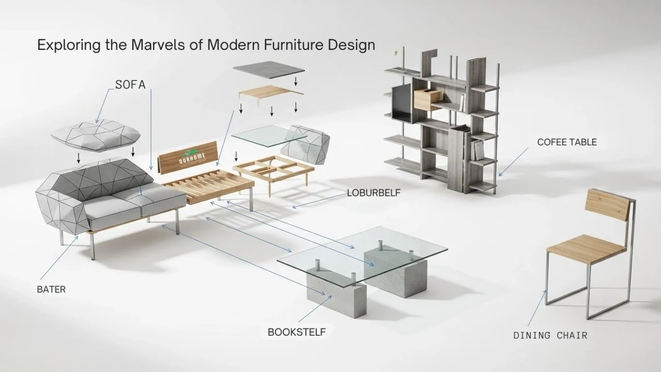 Exploring the Marvels of Modern Furniture Design