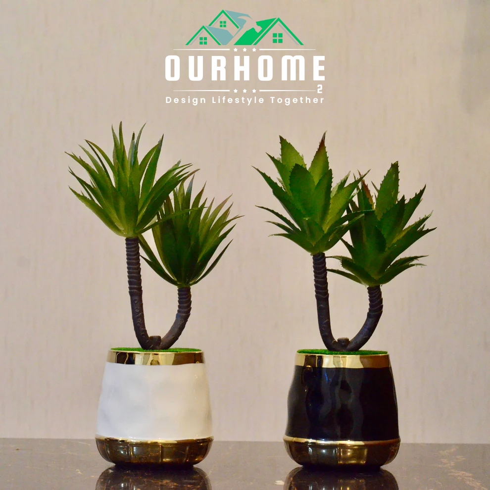 chic-greenery-sculptural-art chic-greenery-sculptural-art