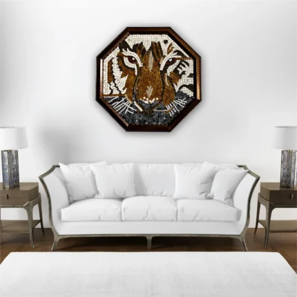 sumatran-tiger-stoned-wall-mosaics