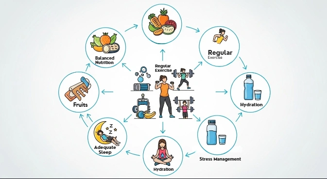 Building Healthy Lifestyle Habits Through Fitness