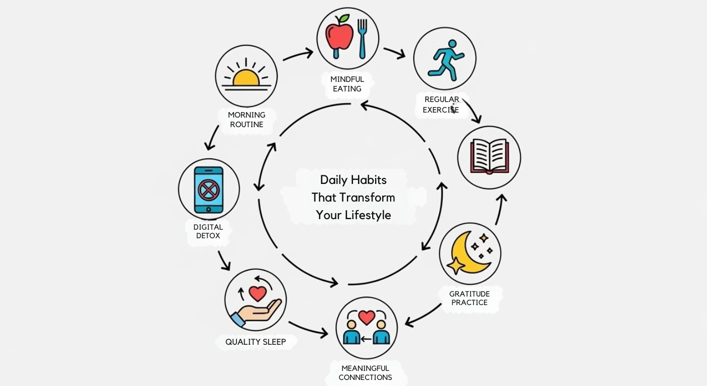 Daily Habits That Transform Your Lifestyle