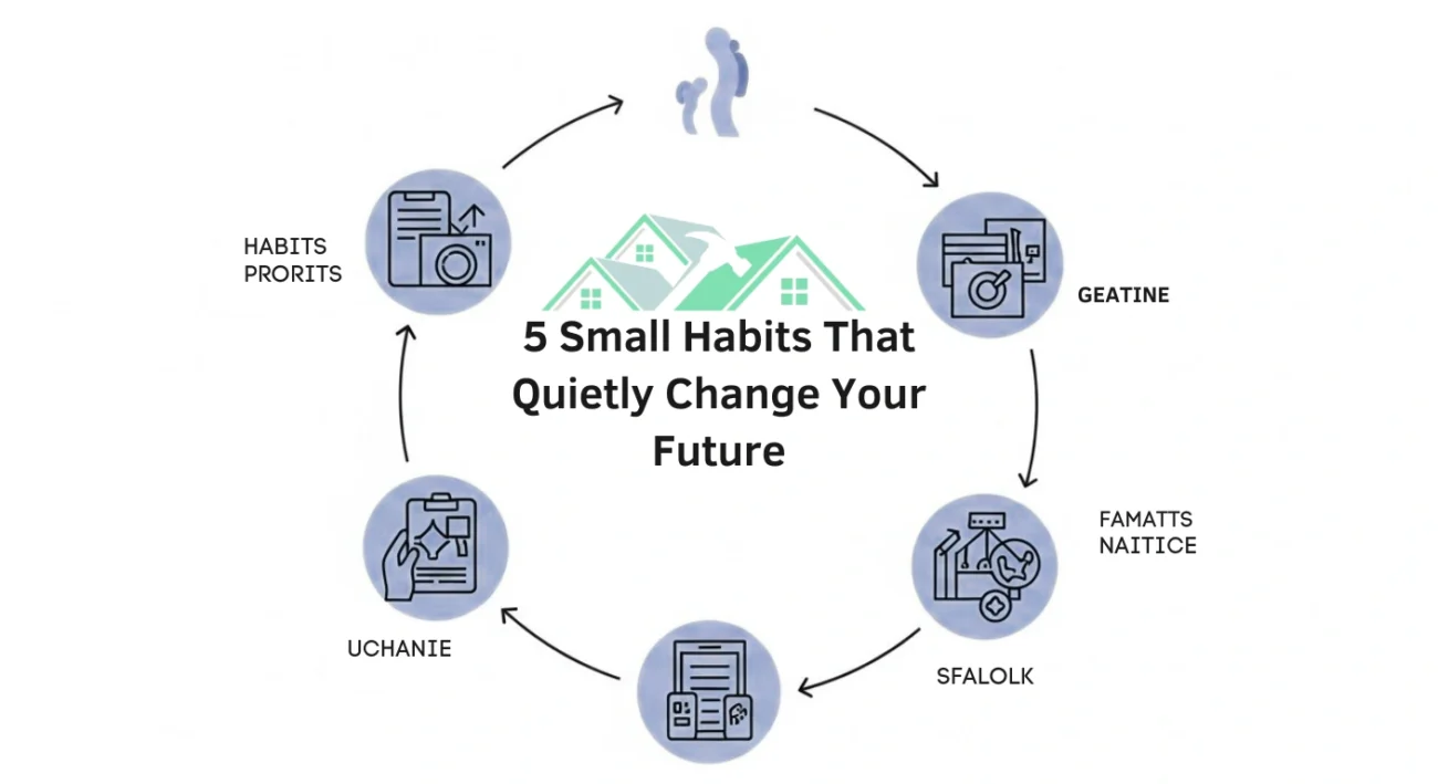 5 Small Habits That Quietly Change Your Future