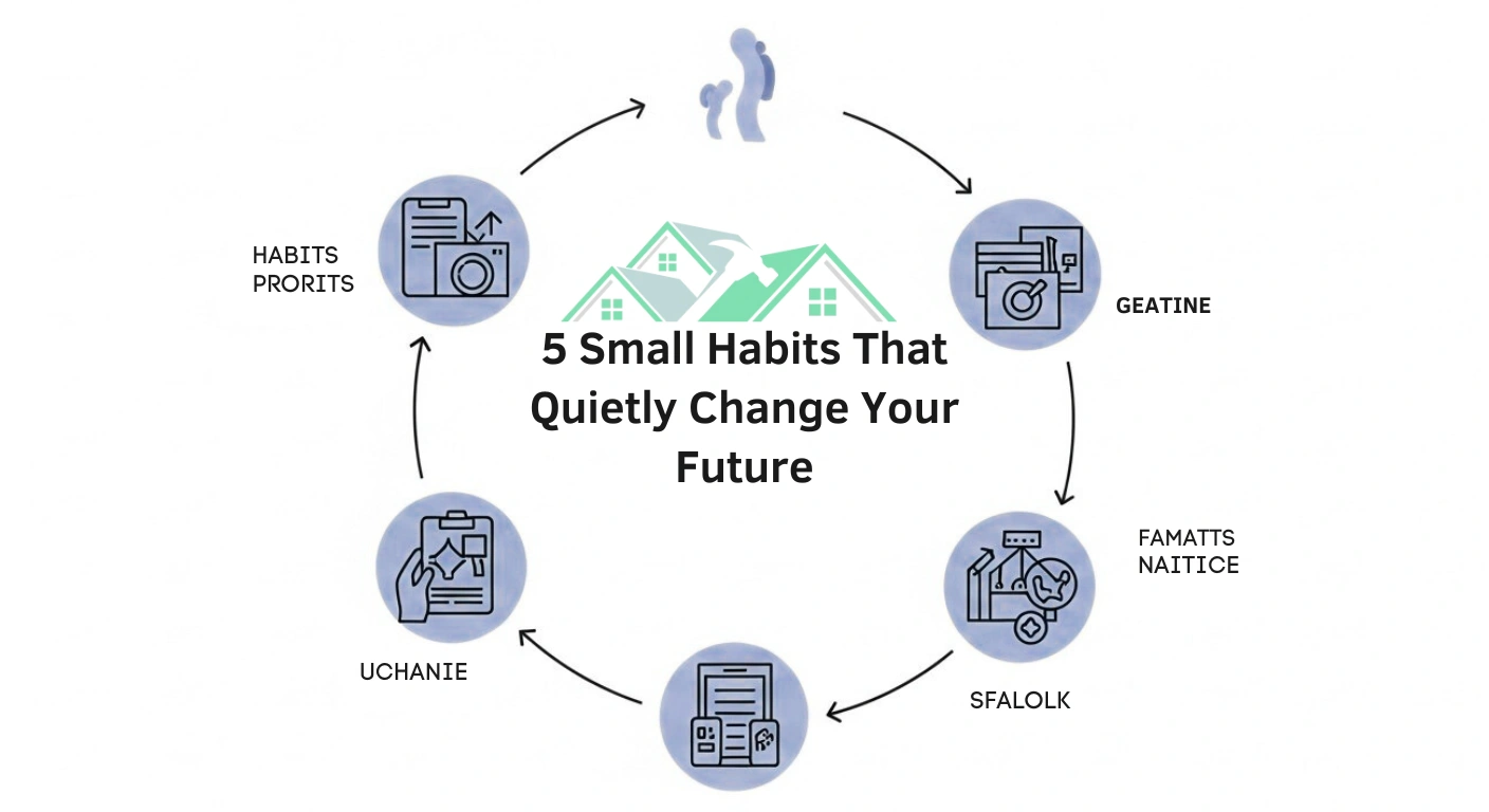 5 Small Habits That Quietly Change Your Future